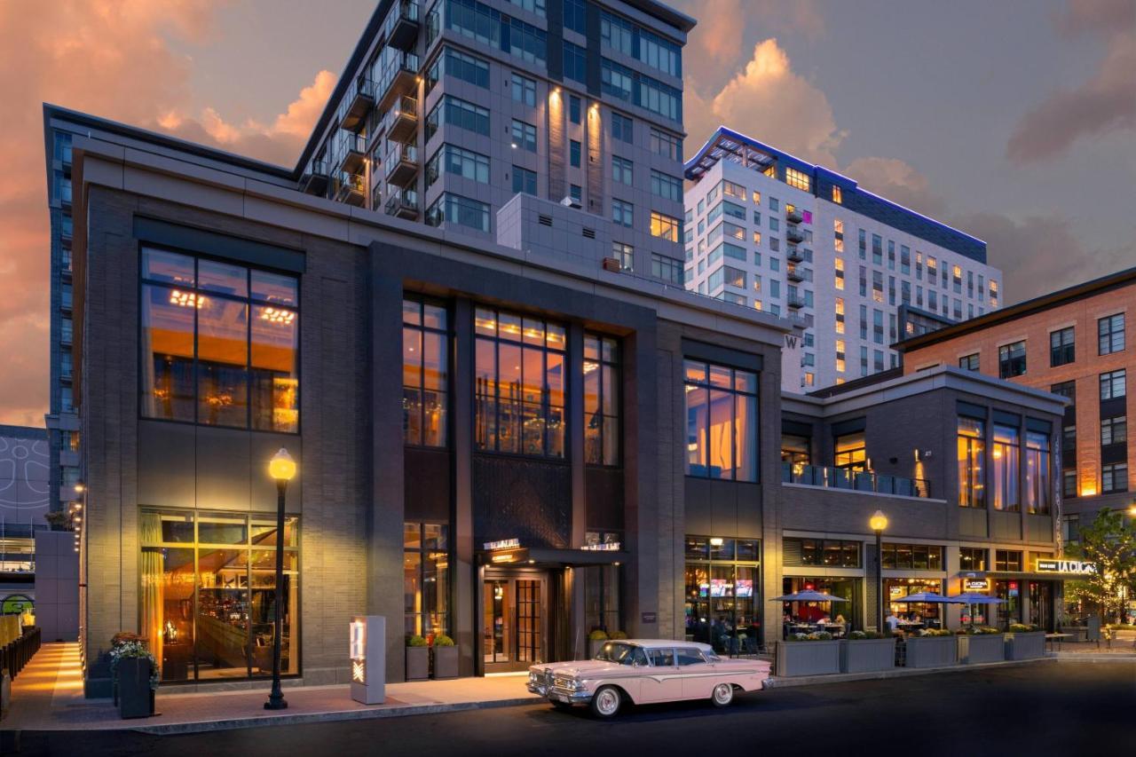 The Row Hotel At Assembly Row, Autograph Collection Somerville Exterior photo