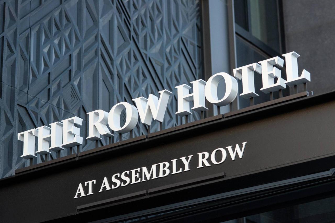 The Row Hotel At Assembly Row, Autograph Collection Somerville Exterior photo